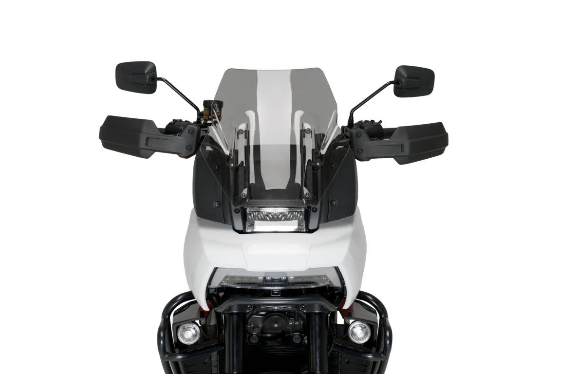 Puig Sport Screen | Light Smoke | Harley Davidson Pan America 1250 2021>Current - Image 2