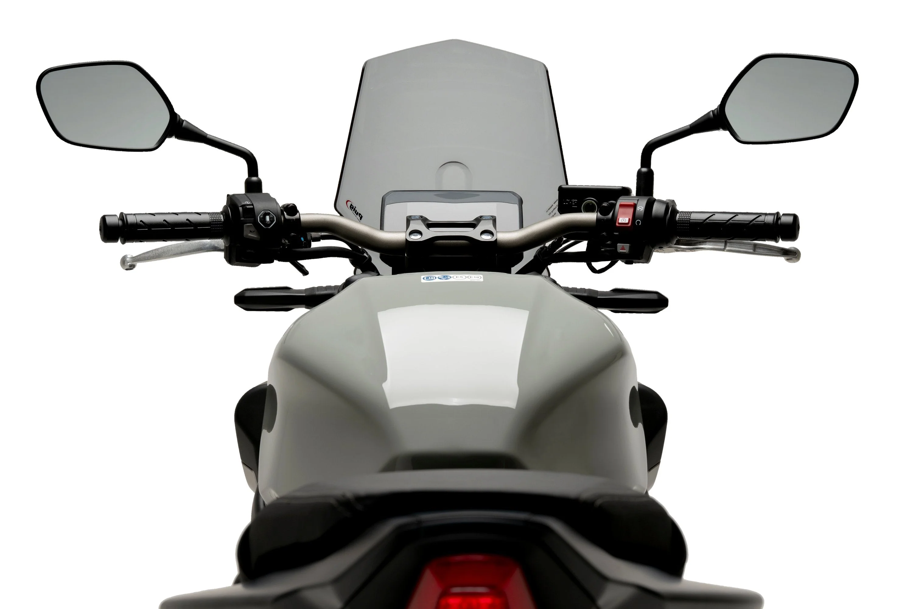 Puig Sport Screen | Light Smoke | Honda CB 650 R 2024>Current - Image 4