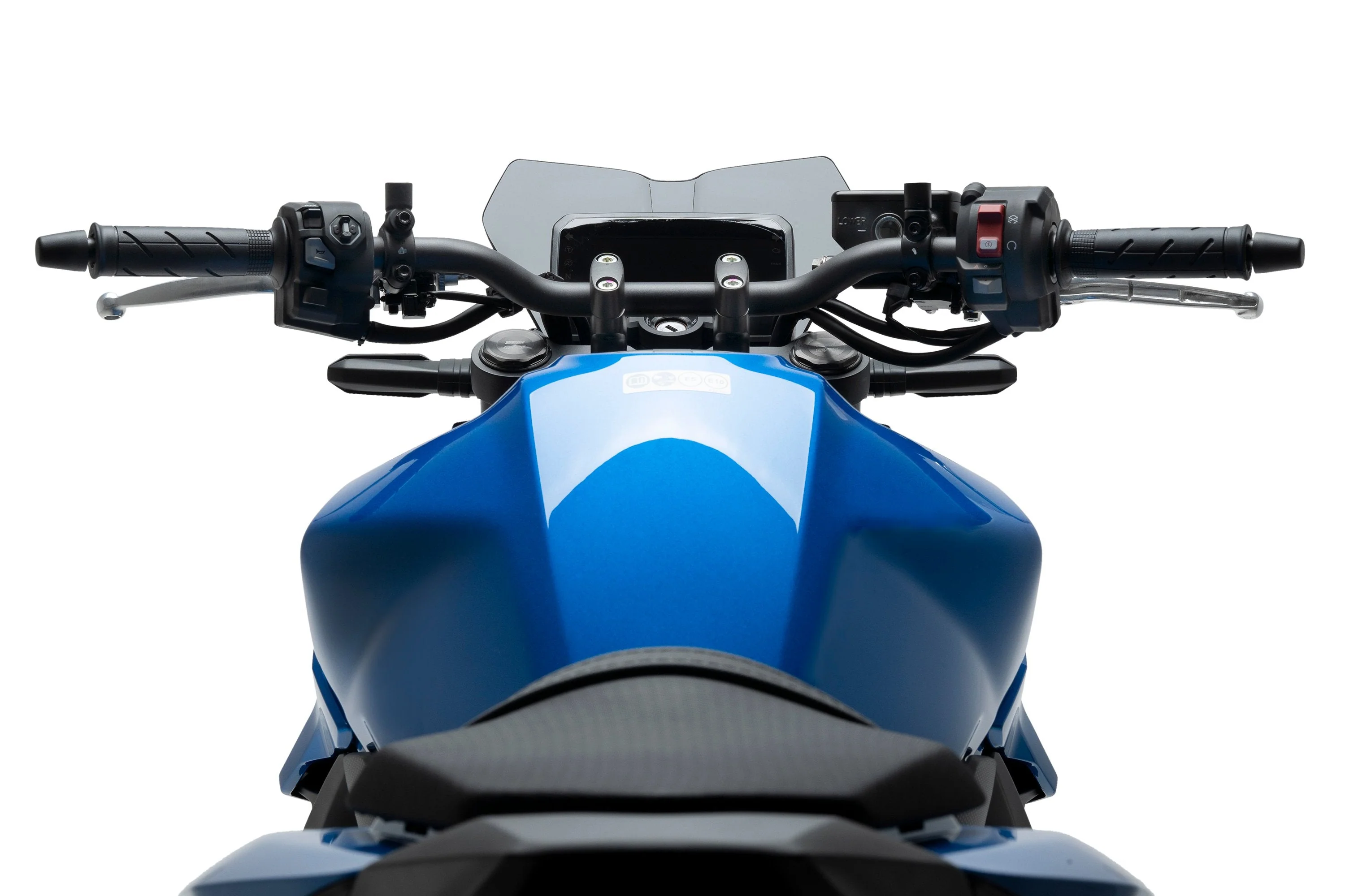 Puig Sport Screen | Light Smoke | Honda CB750 Hornet 2025>Current - Image 4
