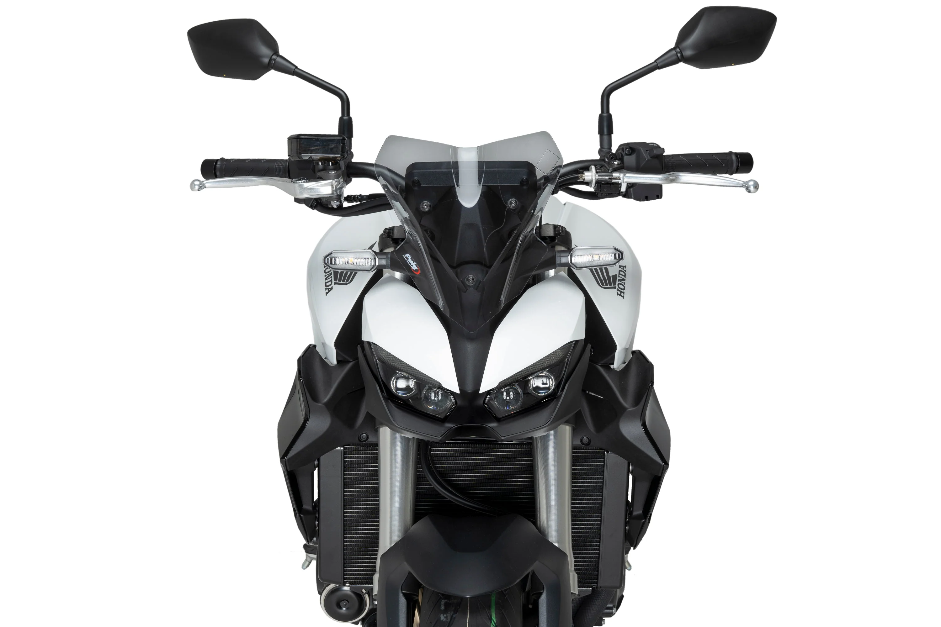 Puig Sport Screen | Light Smoke | Honda CB1000 Hornet/SP 2025>Current - Image 2