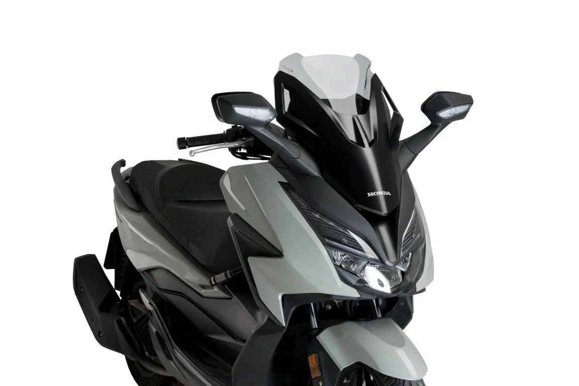 Puig Sport Screen | Light Smoke | Honda Forza 125/350 2021>Current