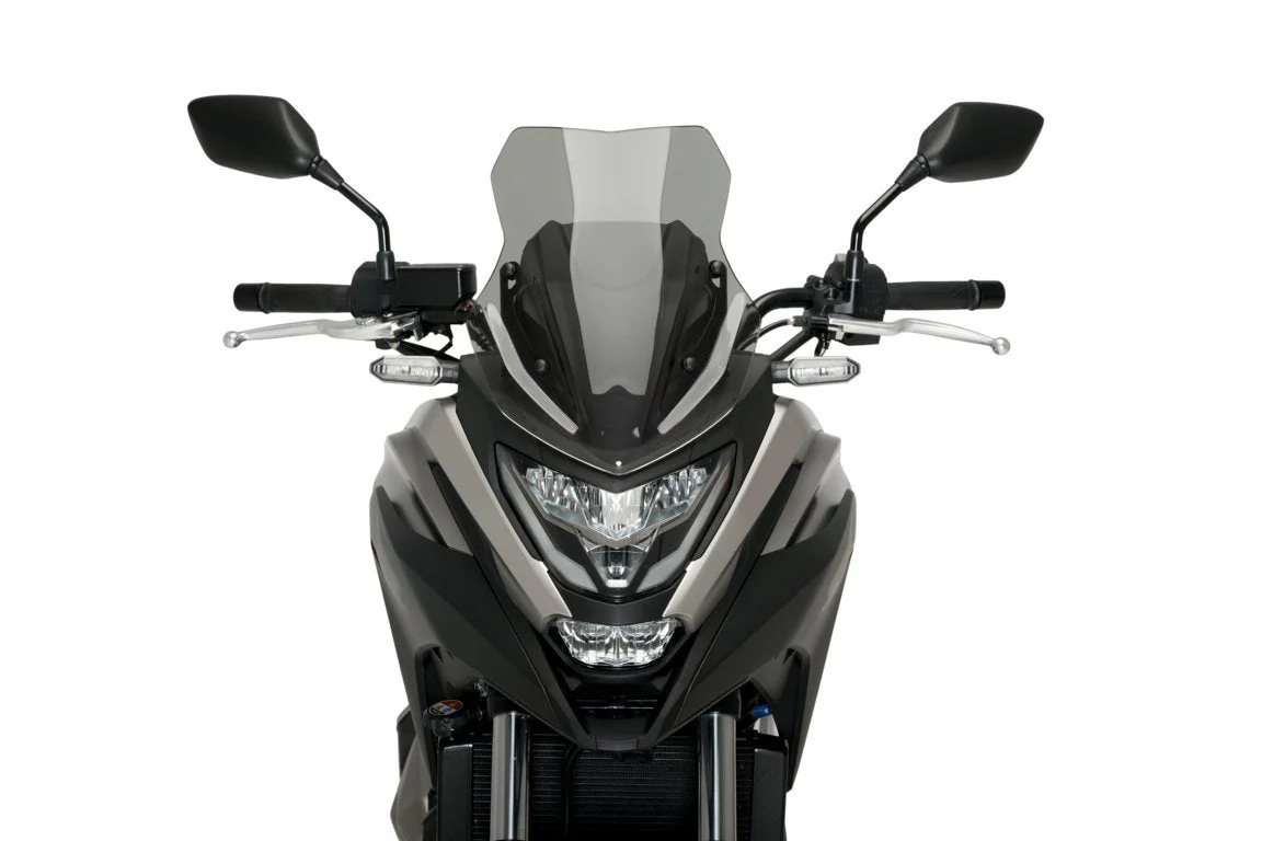 Puig Sport Screen | Light Smoke | Honda NC 750 X 2021>2024 - Image 2