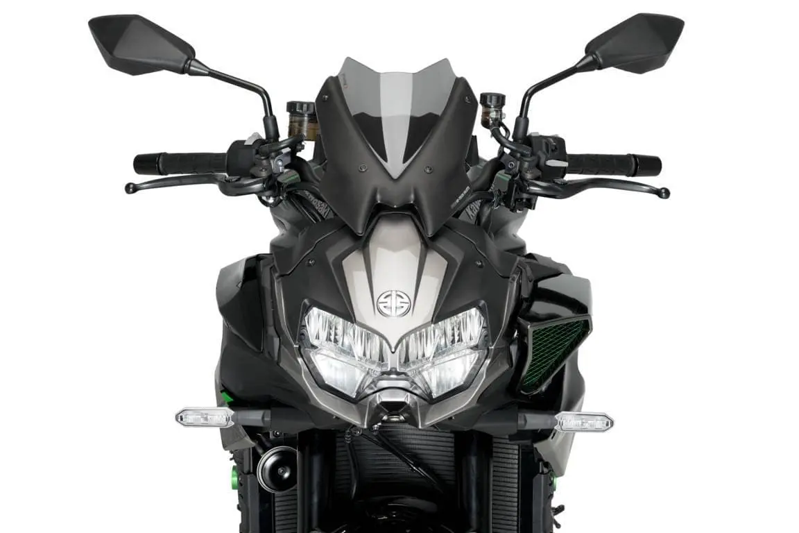 Puig Sport Screen | Light Smoke | Kawasaki Z H2 2020>Current - Image 2