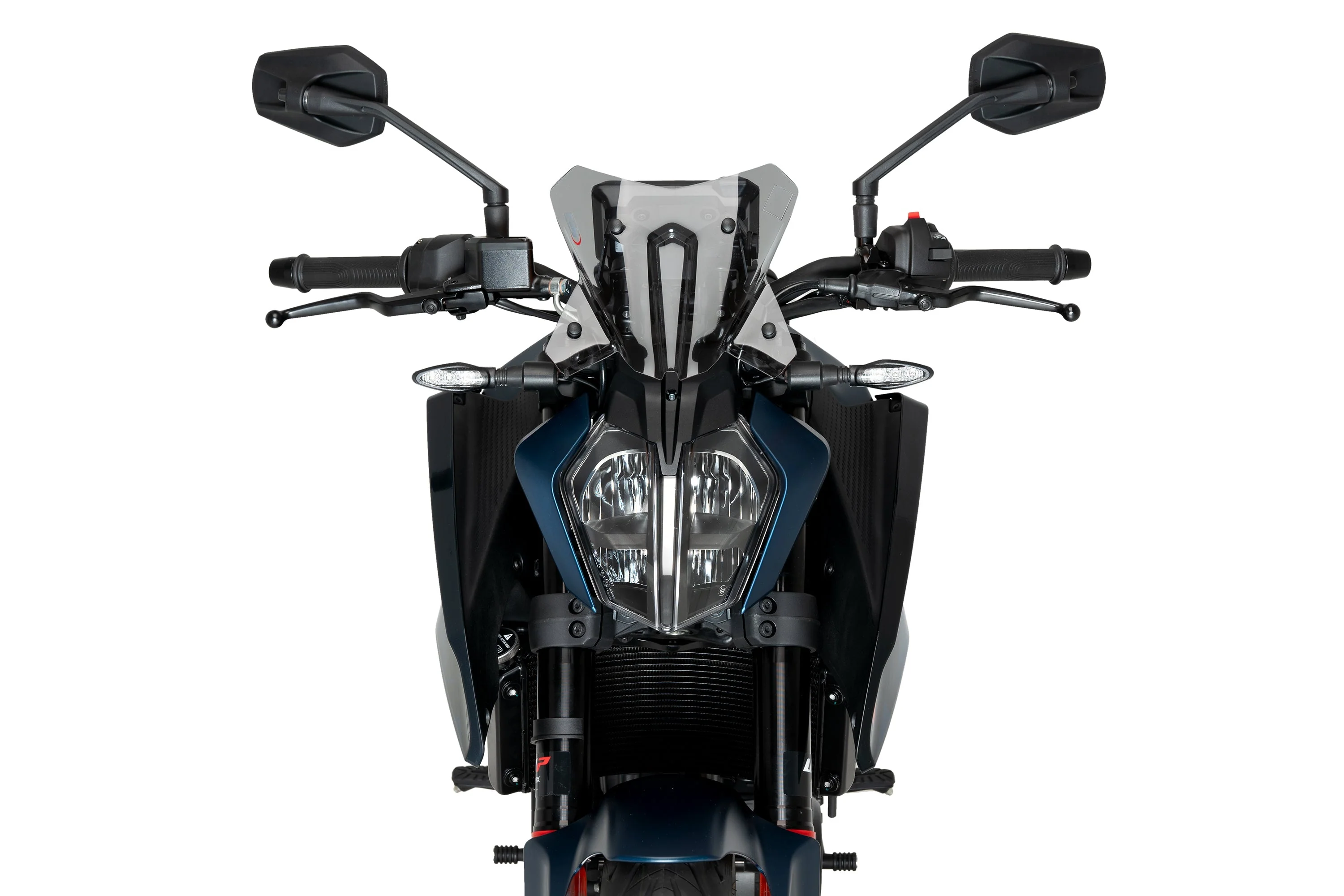 Puig Sport Screen | Light Smoke | KTM 125/390 Duke 2024>Current - Image 2