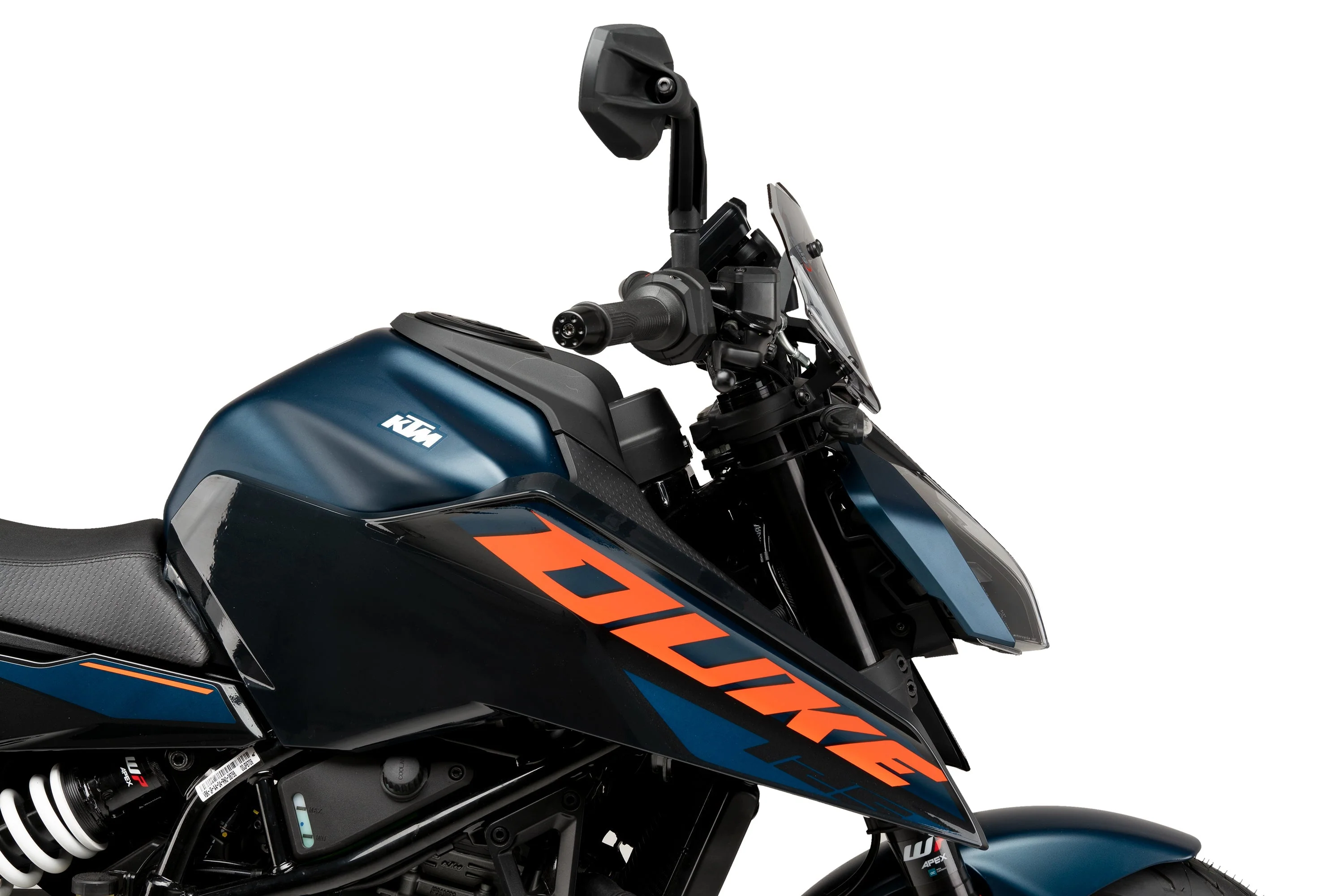 Puig Sport Screen | Light Smoke | KTM 125/390 Duke 2024>Current - Image 3