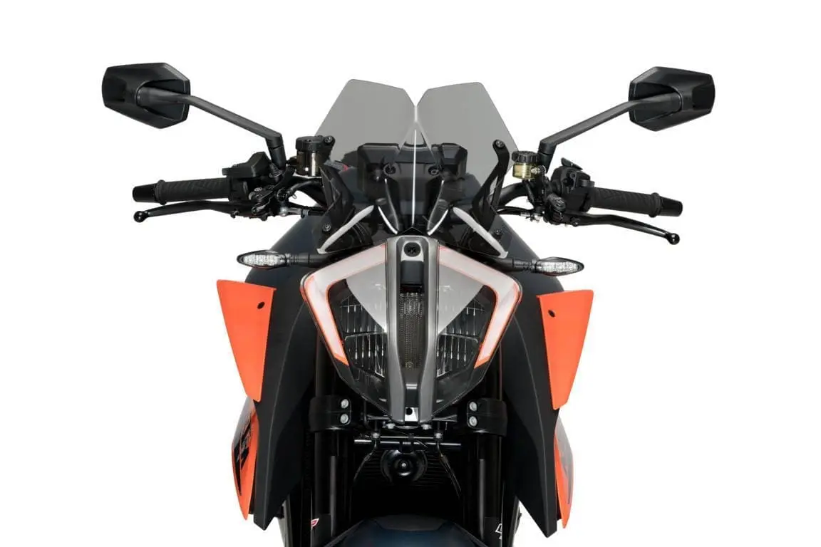 Puig Sport Screen | Light Smoke | KTM 1290 Super Duke R 2020>Current - Image 2