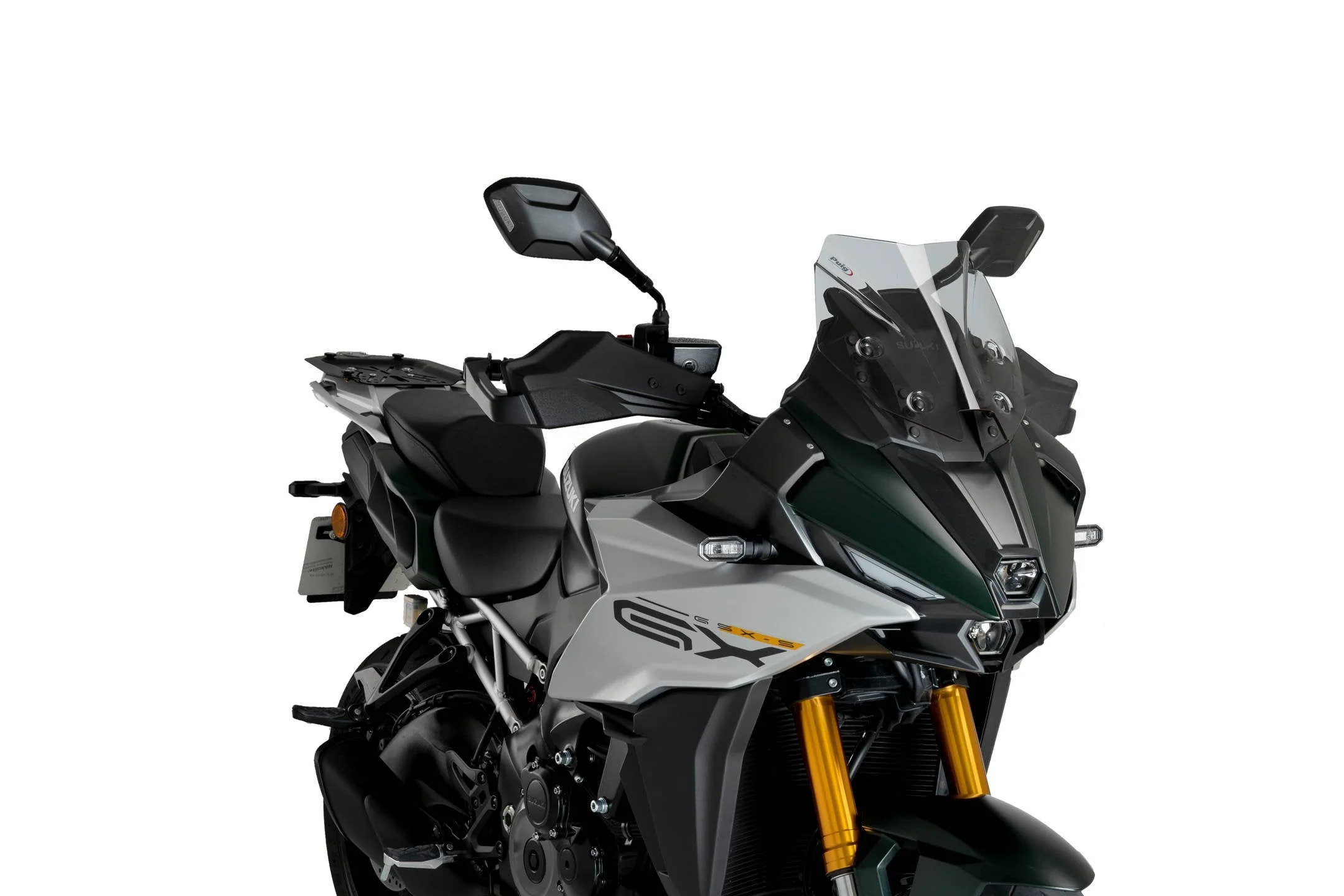 Puig Sport Screen | Light Smoke | Suzuki GSX-S1000GX 2024>Current