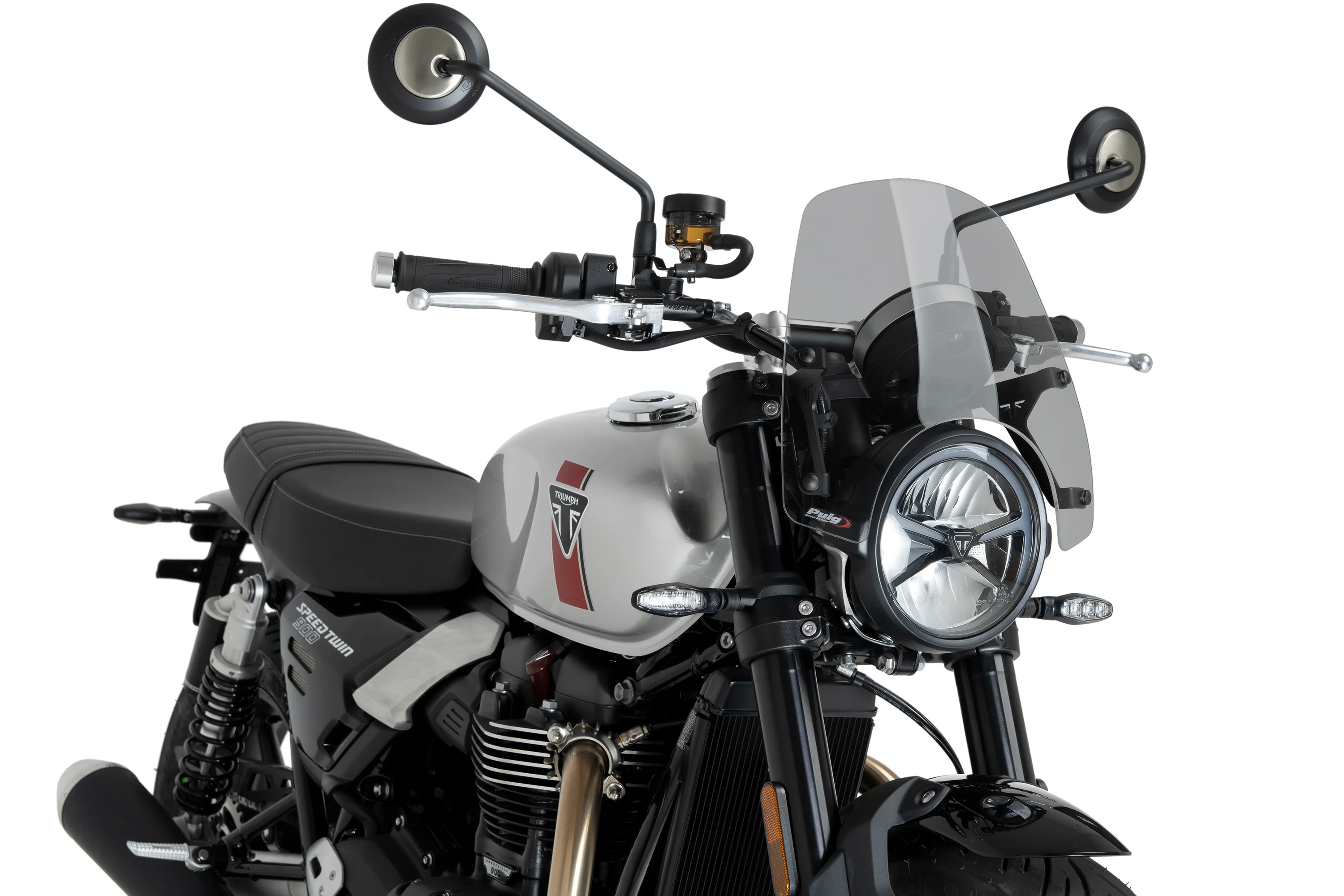 Puig Sport Screen | Light Smoke | Triumph Speed Twin 900 / 1200 / 1200 RS
