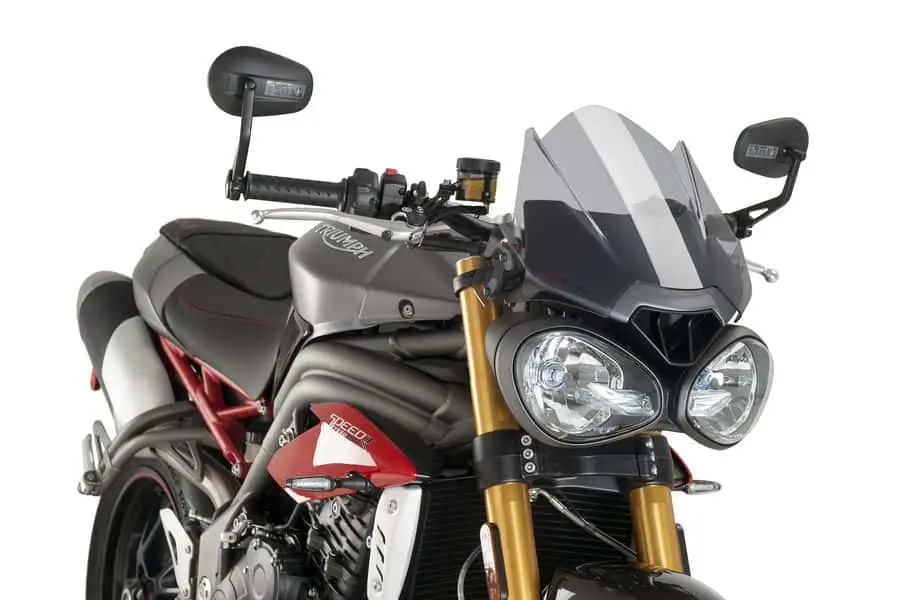 Puig Sport Screen | Light Smoke | Triumph Street Triple 765 R 2017>2019