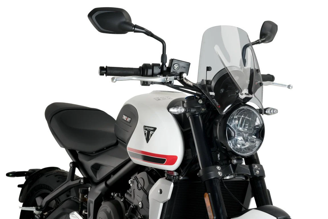 Puig Sport Screen | Light Smoke | Triumph Trident 660 2021>Current
