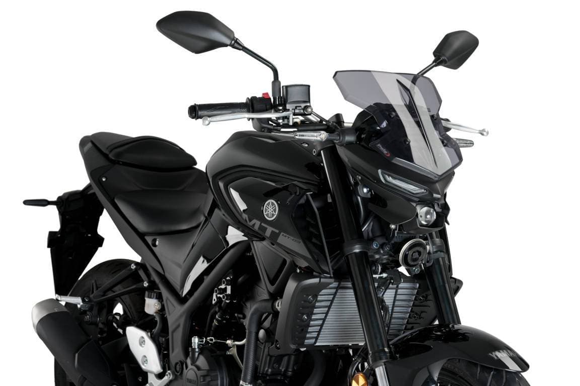 Puig Sport Screen | Light Smoke | Yamaha MT-03 2020>Current