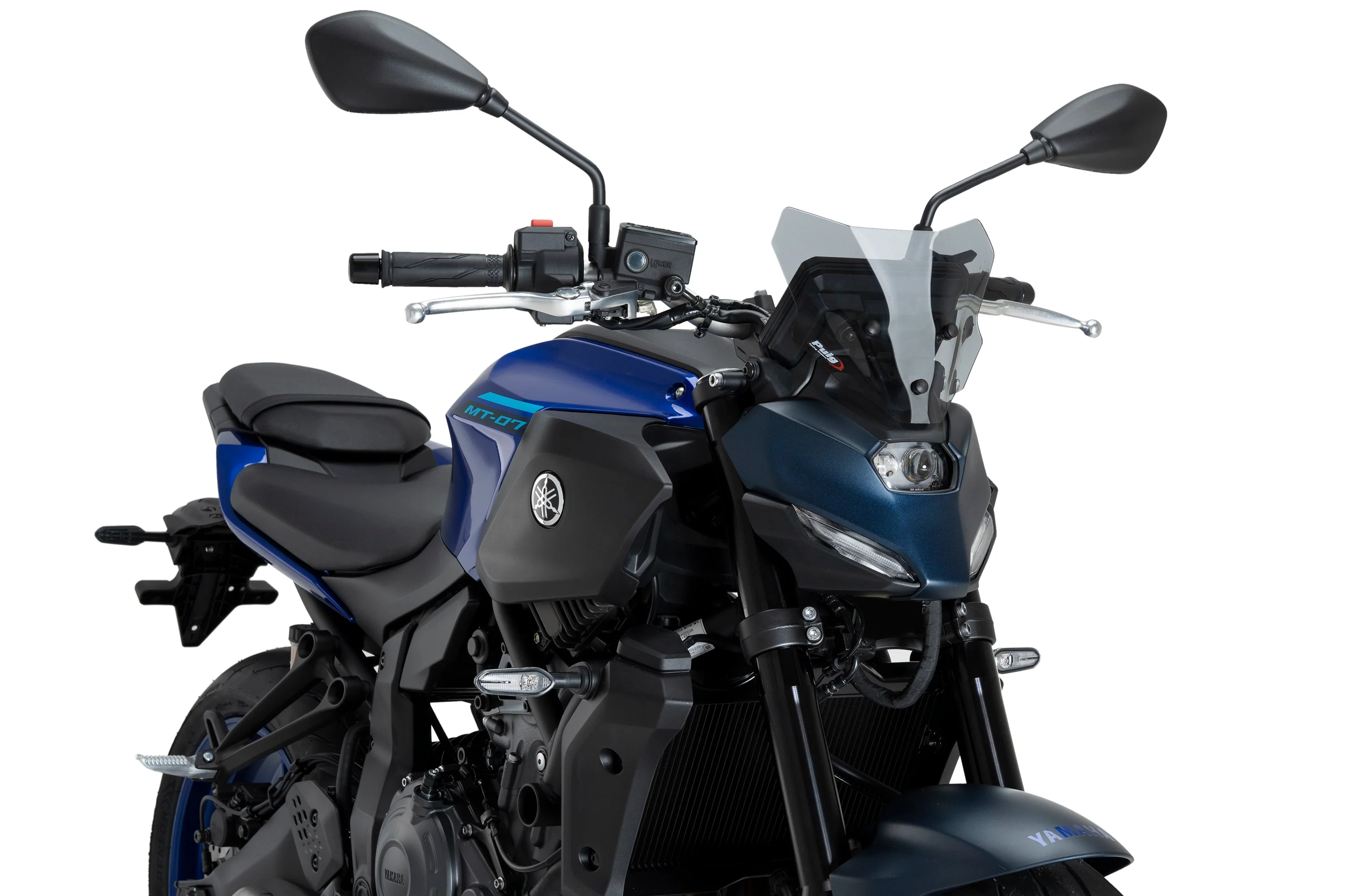 Puig Sport Screen | Light Smoke | Yamaha MT-07 2025>Current