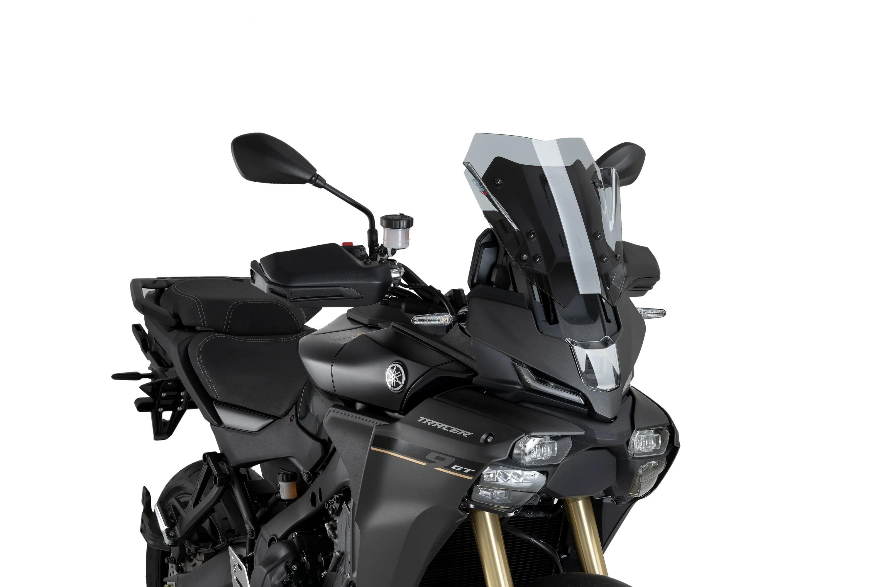Puig Sport Screen | Light Smoke | Yamaha Tracer 9/GT/GT+ 2025>Current - Image 2