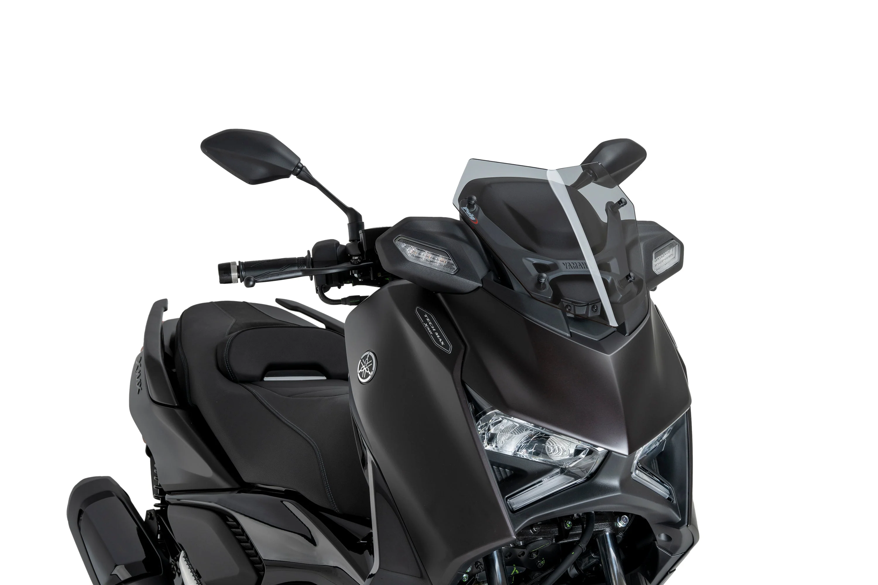 Puig Sport Screen | Light Smoke | Yamaha XMAX 125/300 Tech MAX 2025>Current