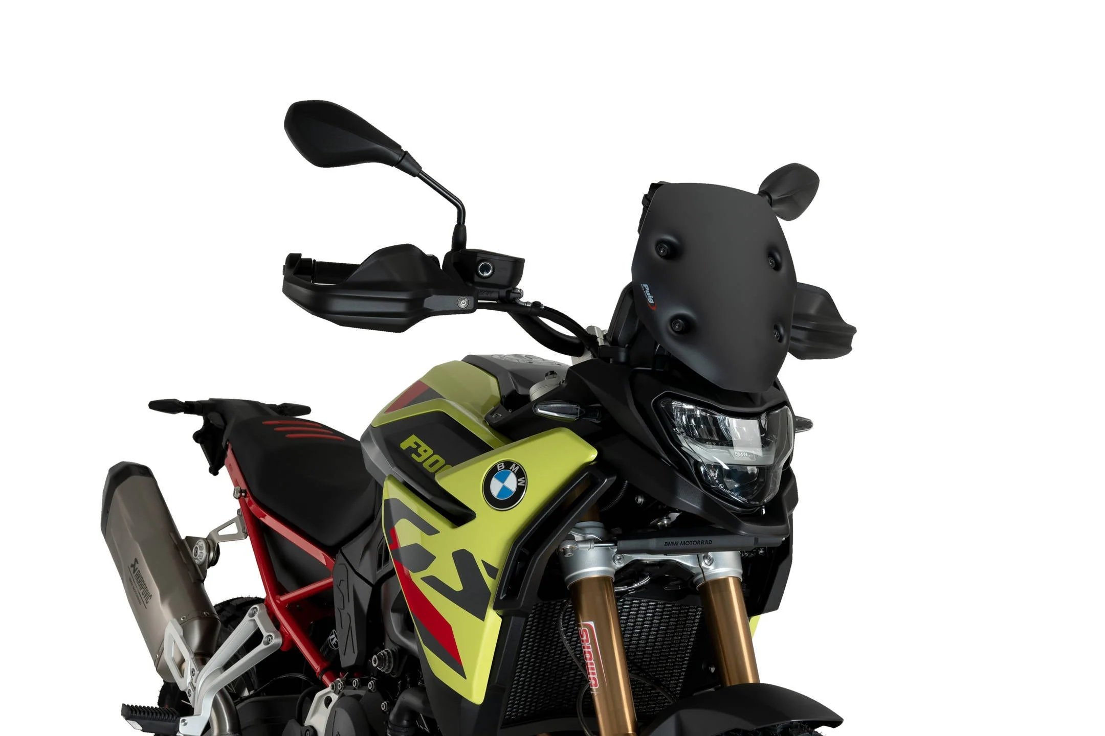 Puig Sport Screen | Matte Black (Opaque) | BMW F900GS 2024>Current