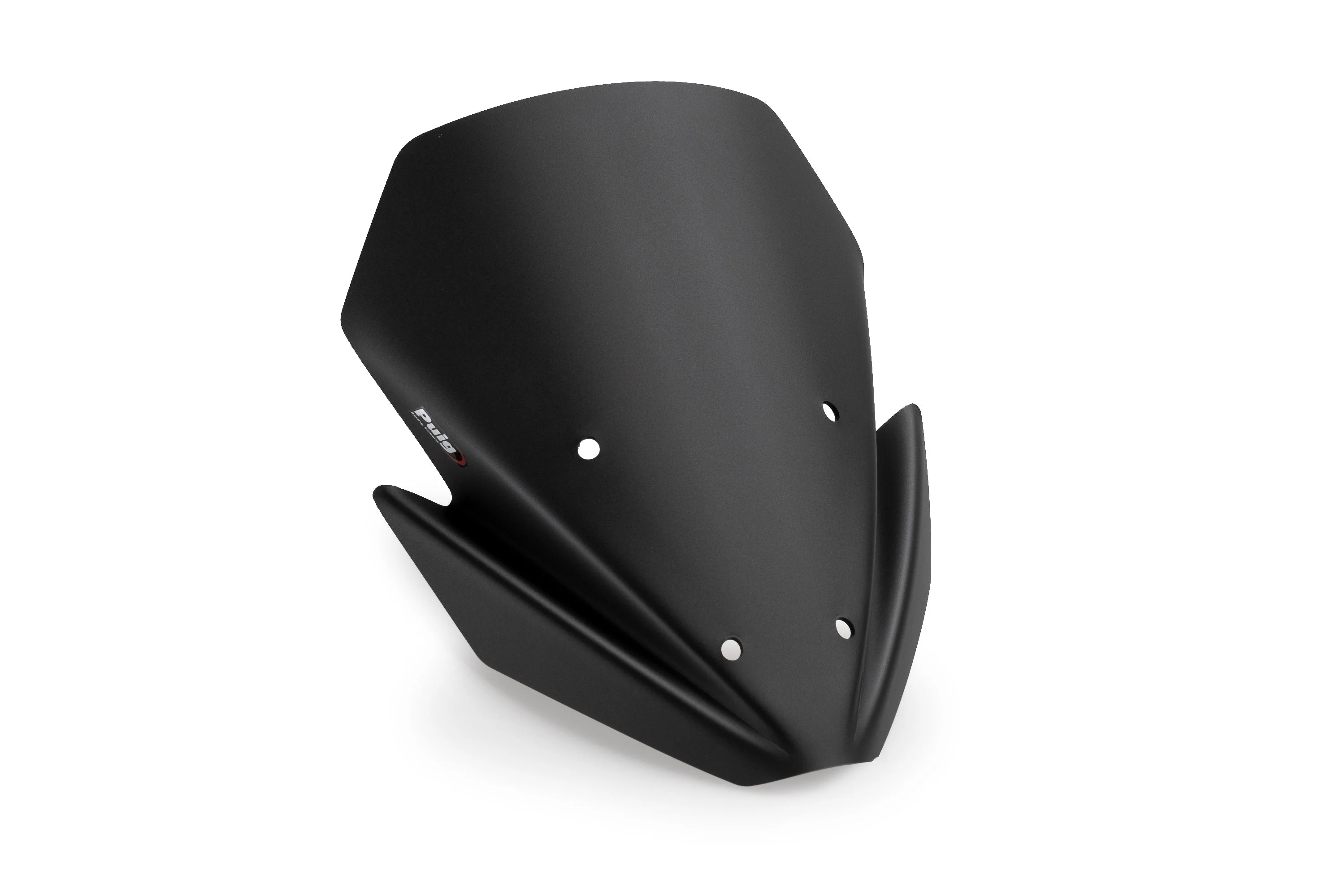 Puig Sport Screen | Matte Black (Opaque) | CFMoto 800 NK Advanced 2024>Current - Image 2