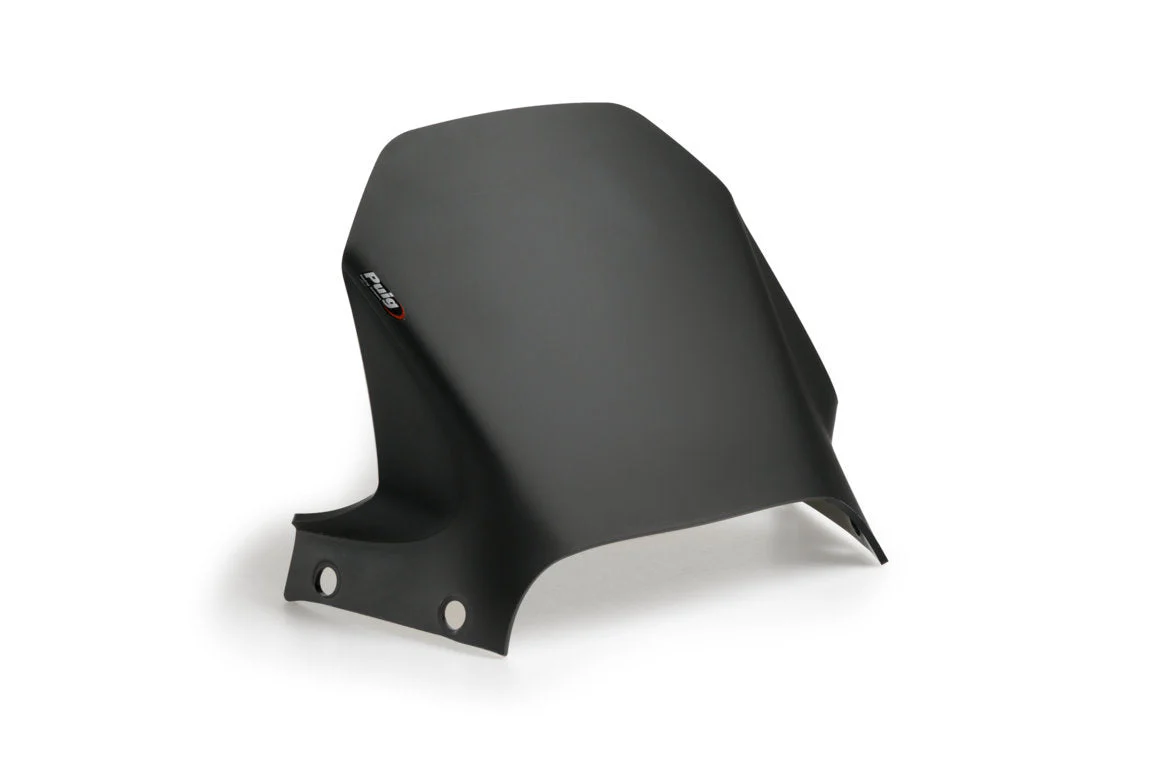 Puig Sport Screen | Matte Black (Opaque) | Ducati Desert X 2022>Current - Image 2