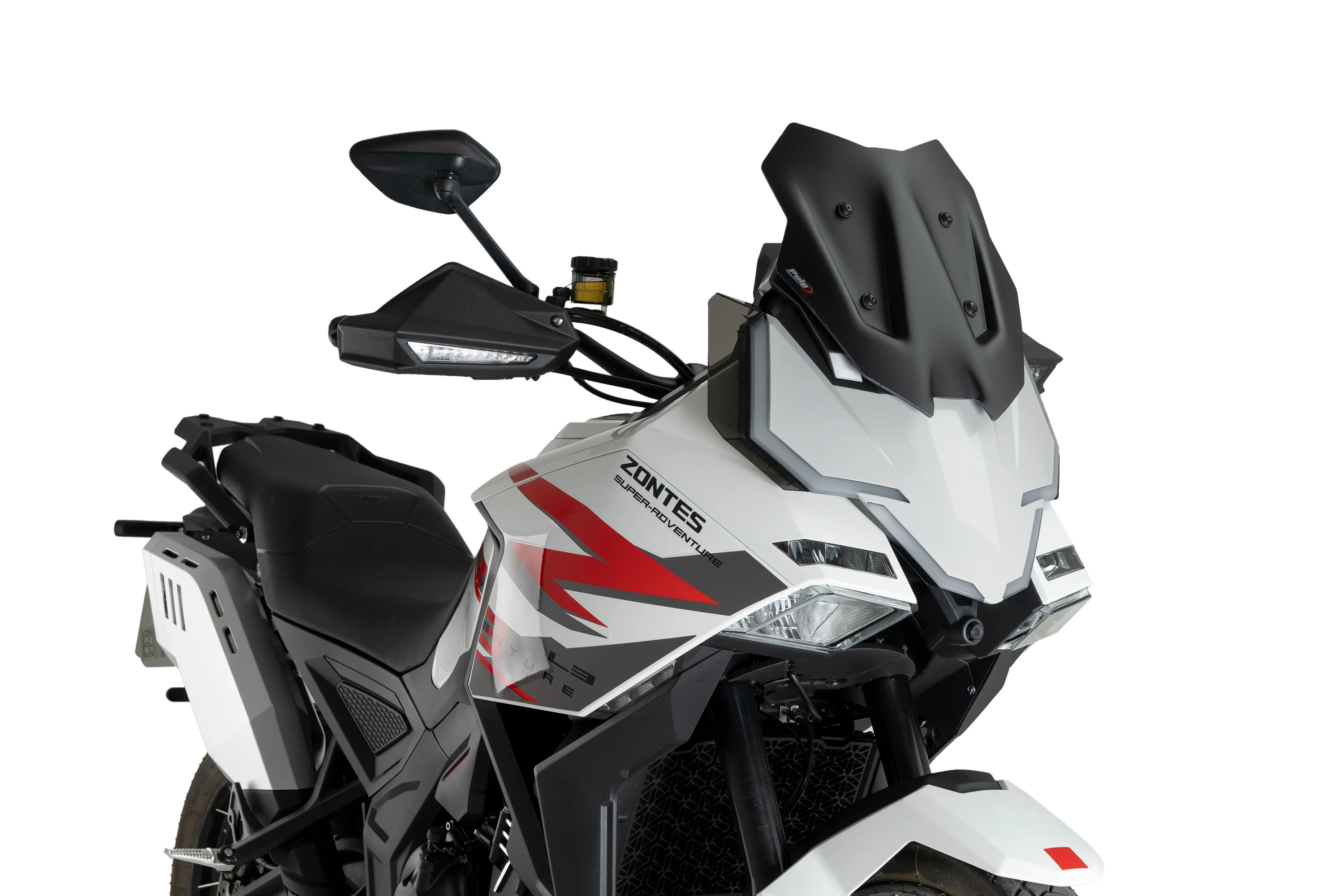 Puig Sport Screen | Matte Black | Zontes ZT-703F 2024>2025