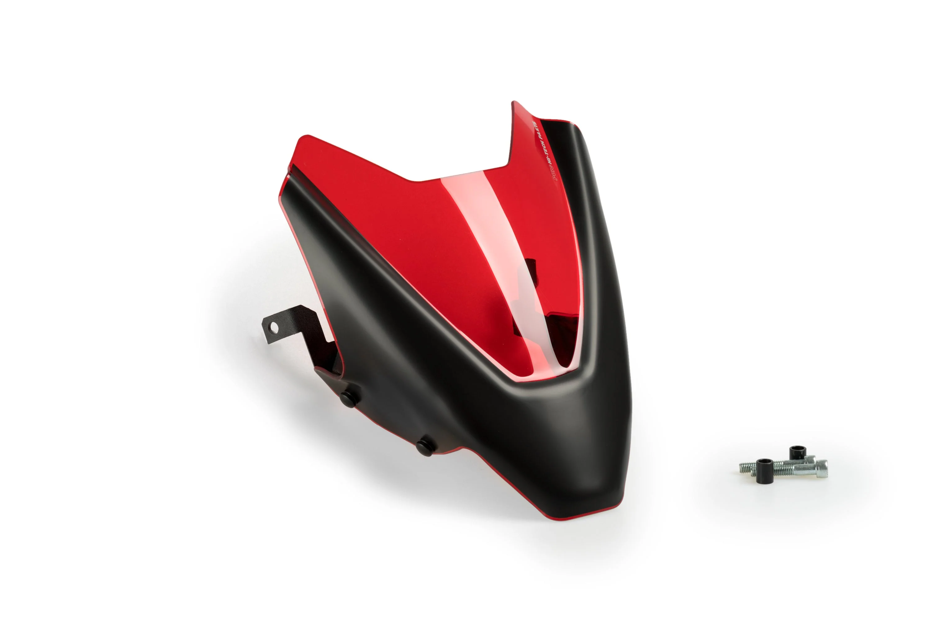 Puig Sport Screen | Red | Ducati Streetfighter V2/V4/V4 S - Image 2
