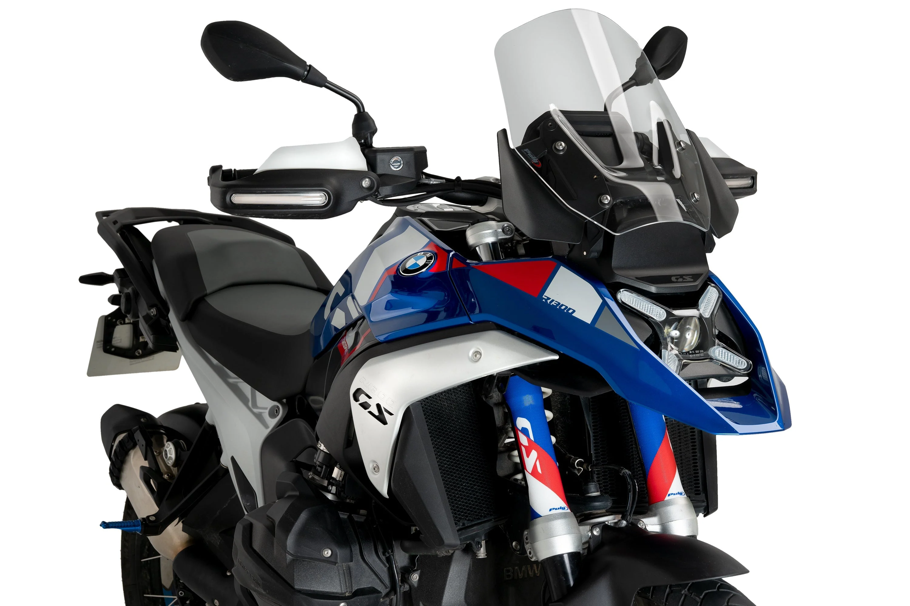 Puig Standard Height Screen | Clear | BMW R 1300 GS with Radar 2023>Current