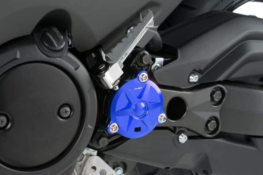 Puig Sump Case Cover | Blue | Yamaha TMAX 560 2020>2021