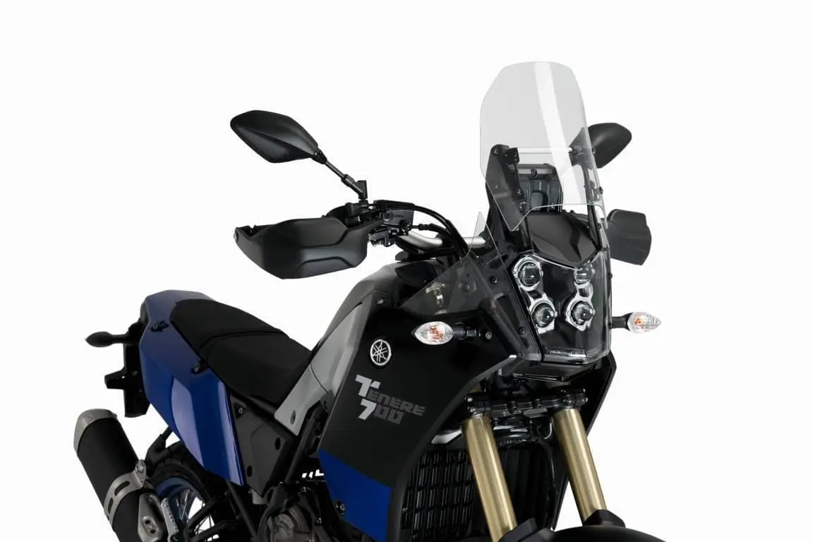 Puig Support M.E.M. Manual Screen Adjustment System | Yamaha Tenere 700 2019>Current