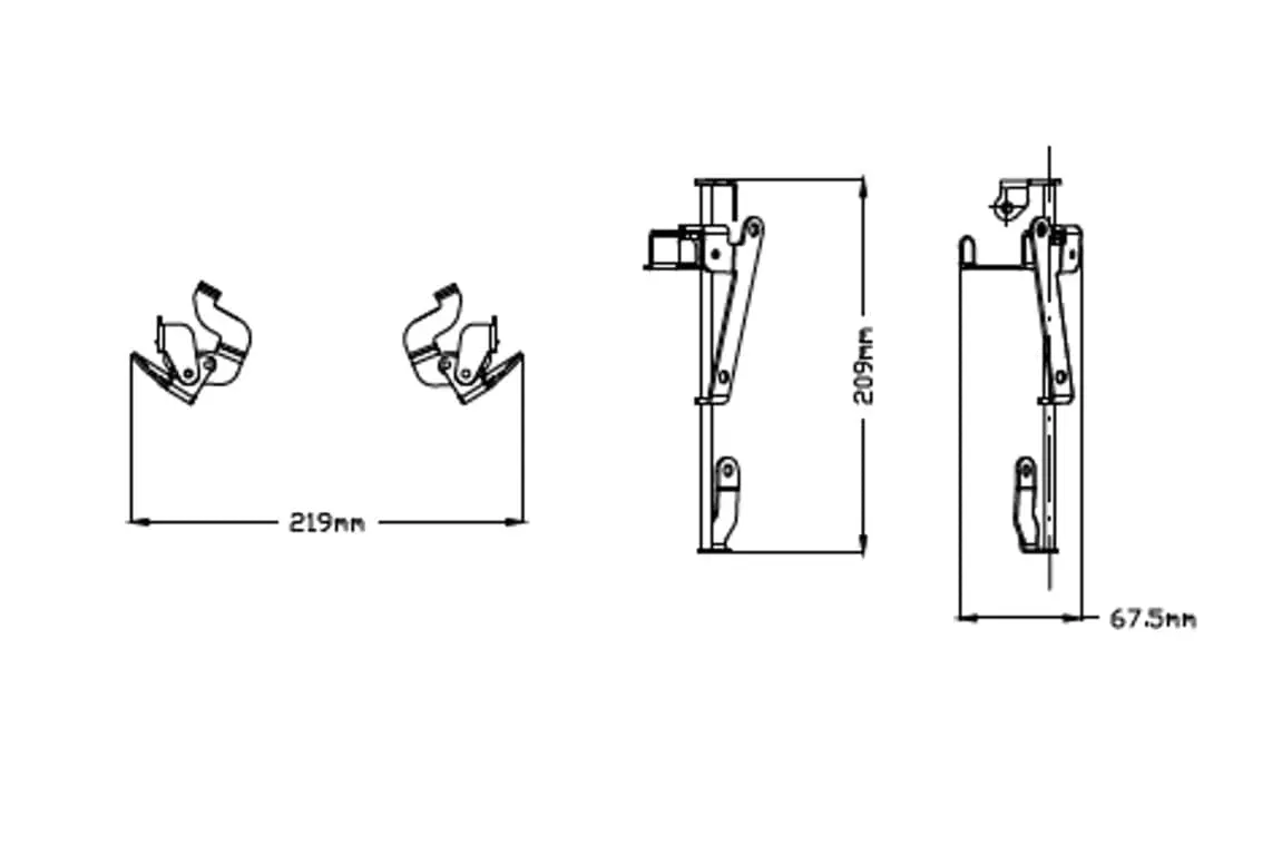 Puig Support M.E.M. Manual Screen Adjustment System | Yamaha Tenere 700 2019>Current - Image 3