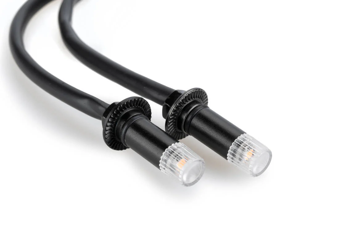 Puig Tab LED Indicators | Black