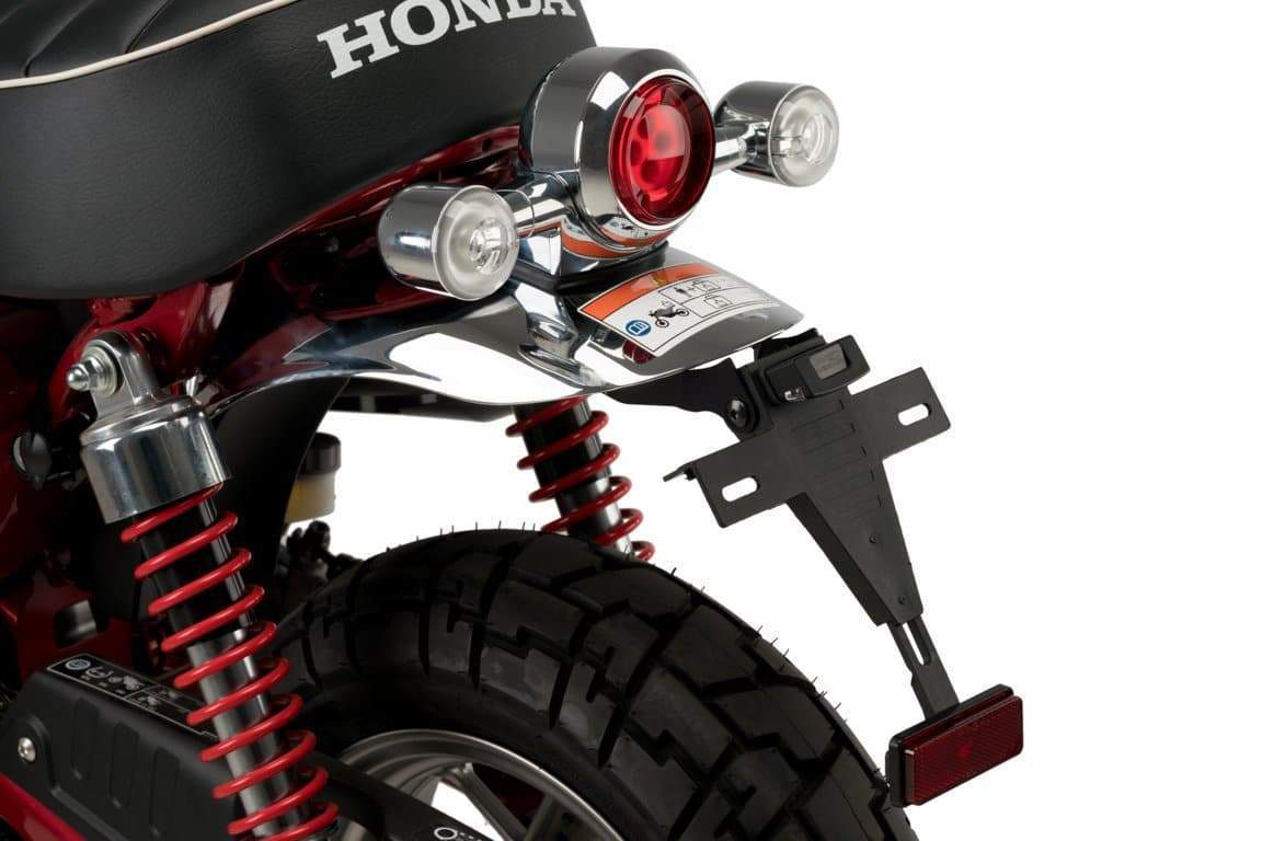 Puig Tail Tidy | Black | Honda Monkey 125 2018>Current