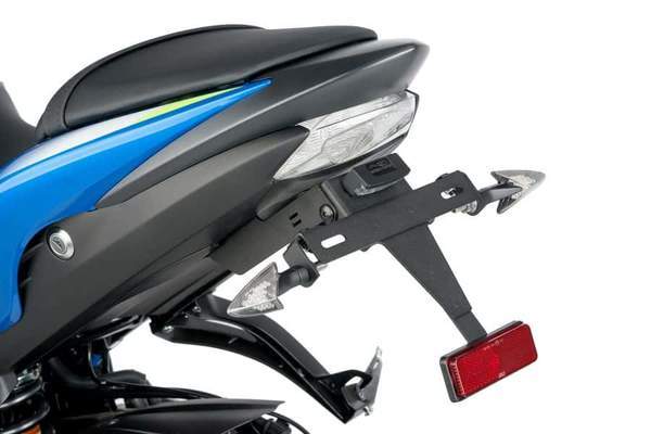 Puig Tail Tidy | Black | Suzuki GSX-S 750 2017>2021