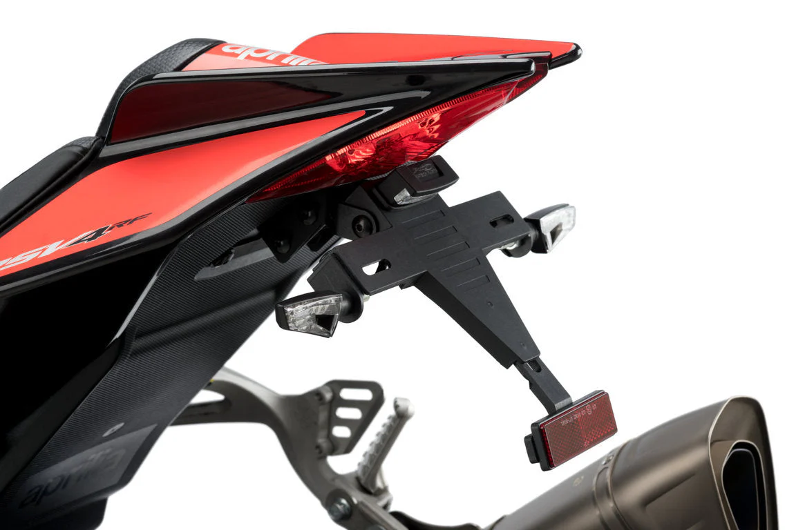 Puig Tail Tidy | Black | Aprilia Tuono V4 1100 Factory 2015>2020