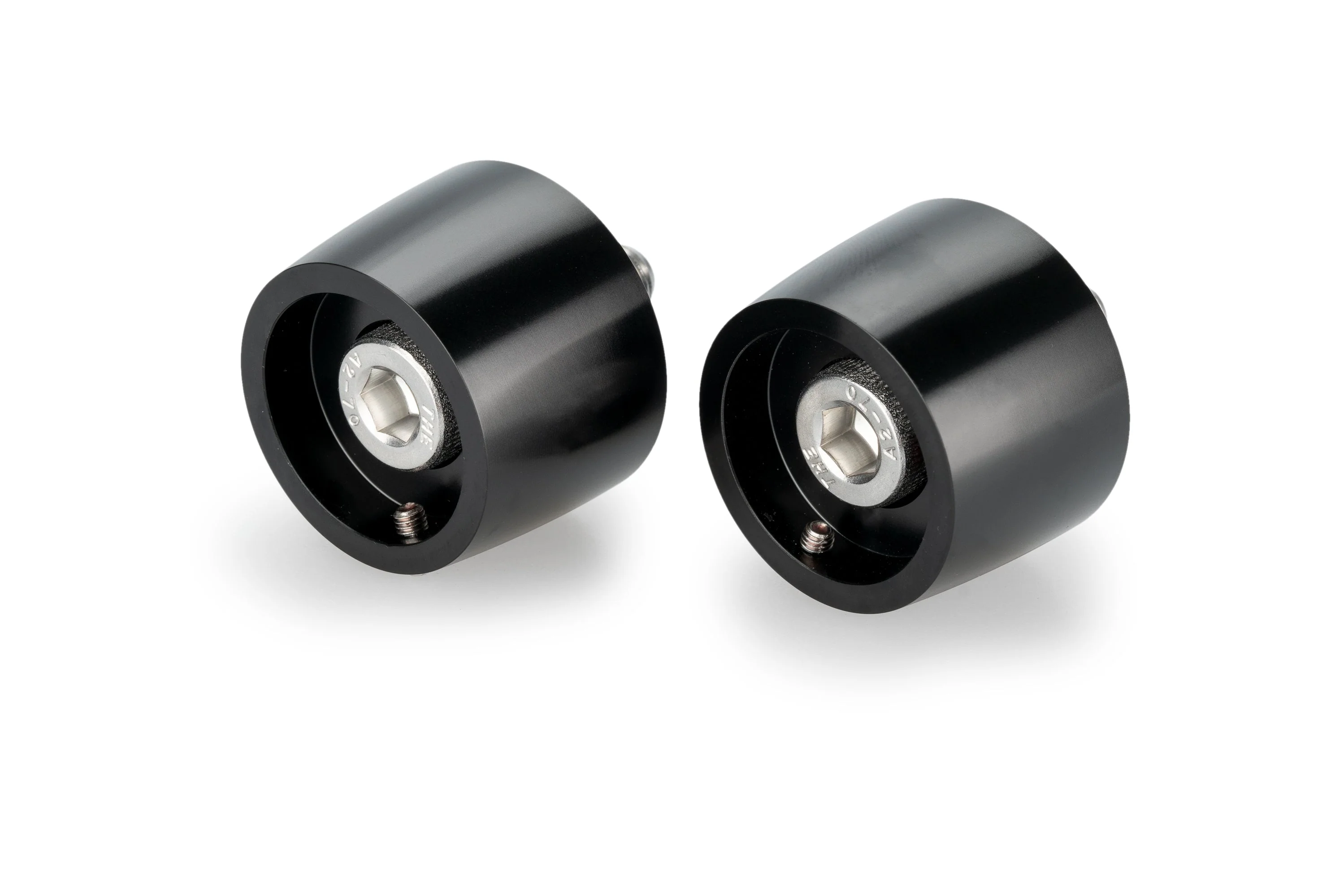 Puig Thruster Bar Ends | Black | Yamaha MT-09/SP 2024>Current
