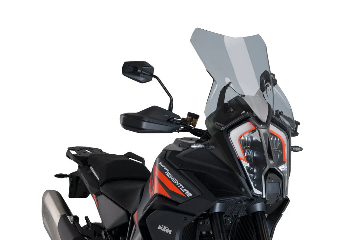 Puig Touring Plus Screen | Light Smoke | KTM 1290 Super Adventure S 2021>Current