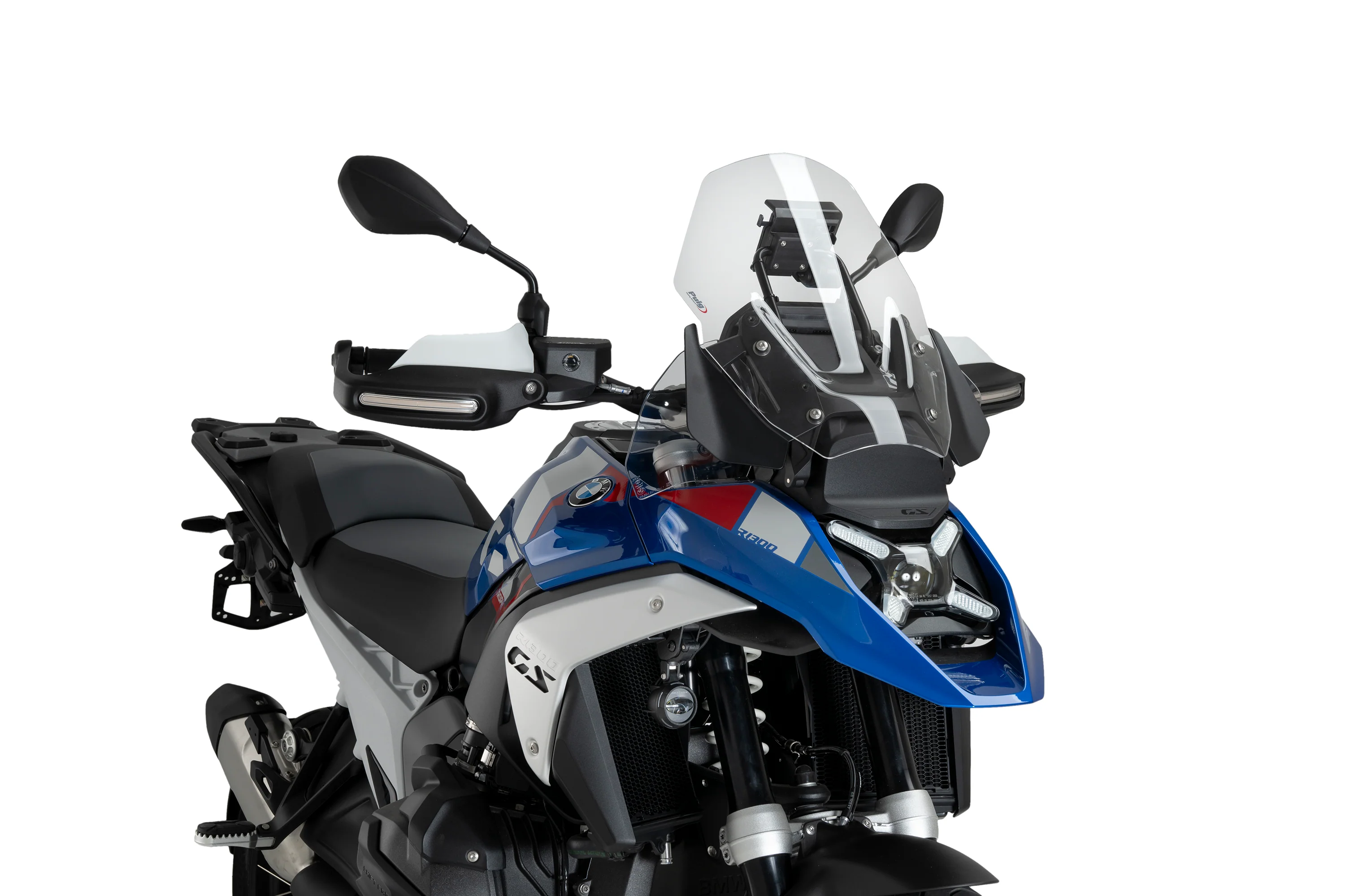 Puig Touring Screen 2 | Clear | BMW R 1300 GS/GSA with Radar & Enduro Pack 2023>Current