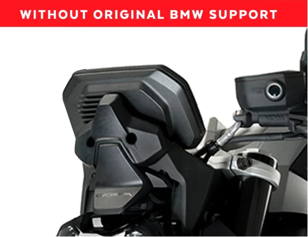 Puig Touring Screen | Light Smoke | BMW F900R (Bikes without BMW screen support) 2020>Current - Image 3