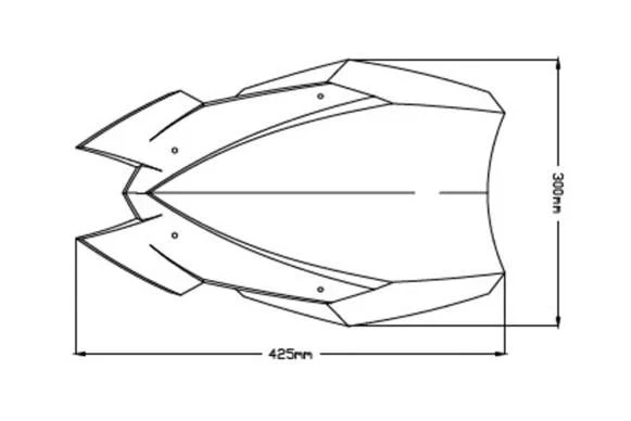 Puig Touring Screen | Black (Opaque) | Kawasaki Z 900 2020>Current - Image 2