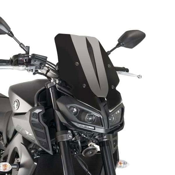 Puig Touring Screen | Black (Opaque) | Yamaha MT-09 SP 2018>2020 - Image 2