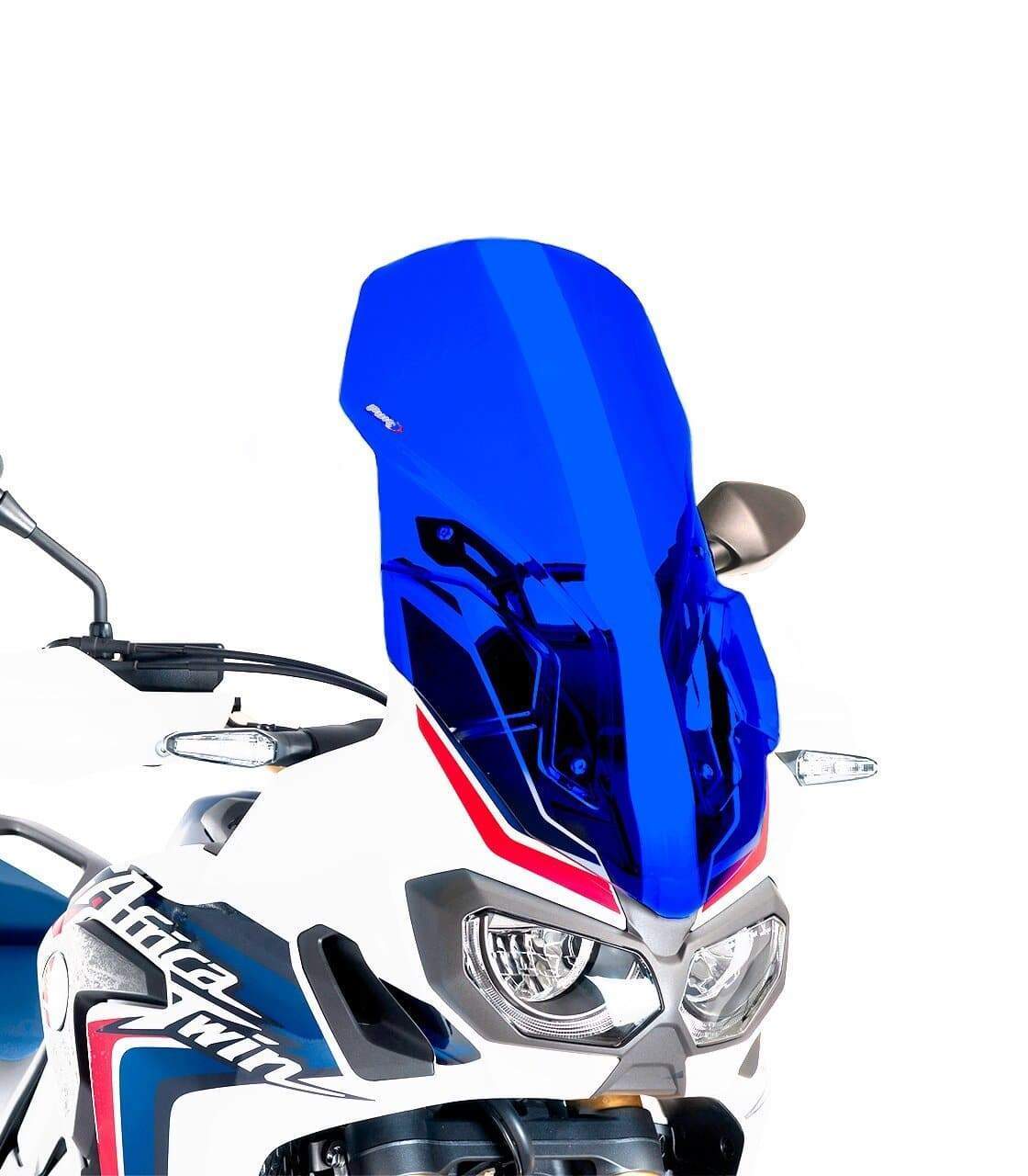 Puig Touring Screen | Blue | Honda CRF 1000 L Africa Twin Adventure Sports 2018>2019