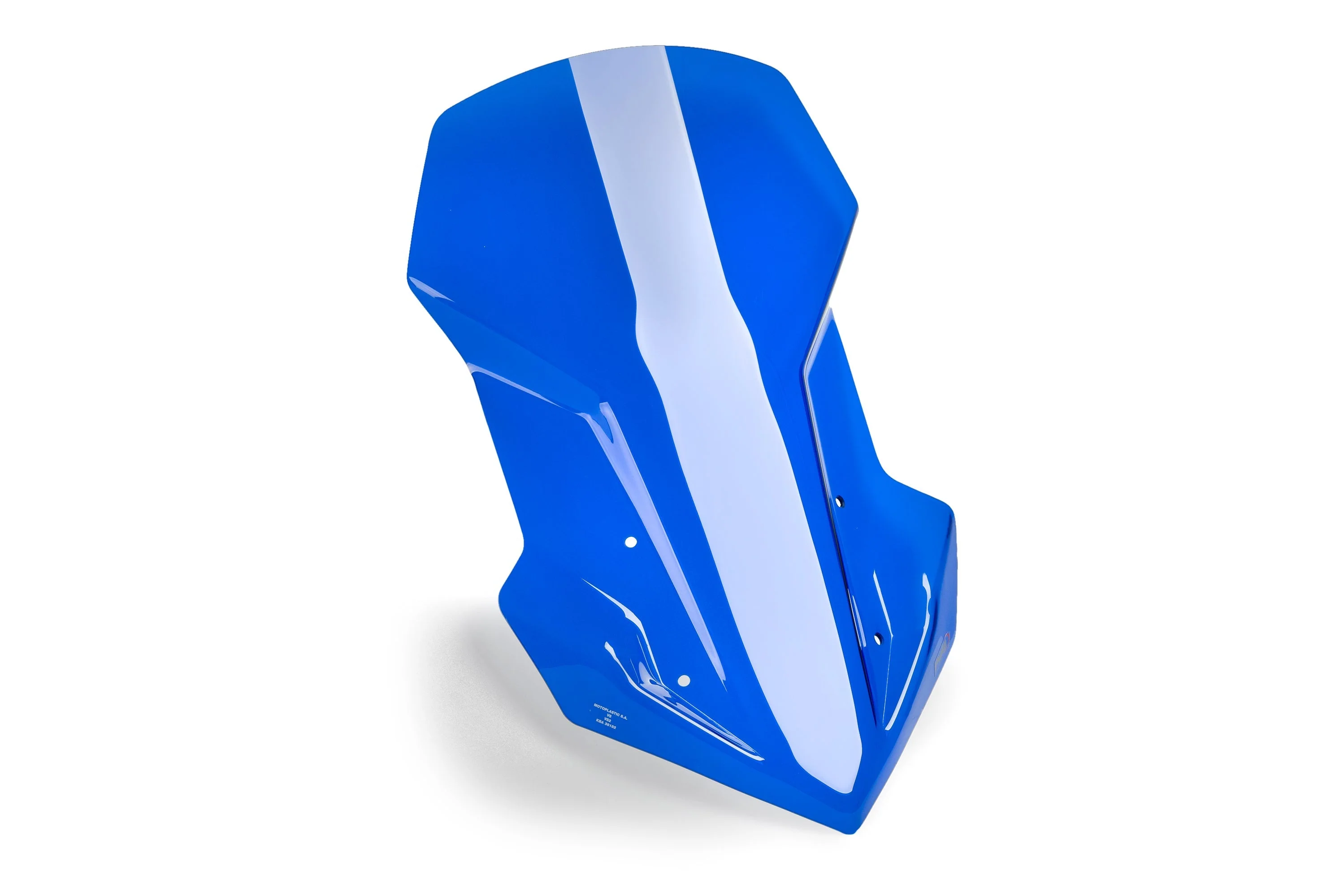 Puig Touring Screen | Blue | Honda NC 750 X 2016>2020