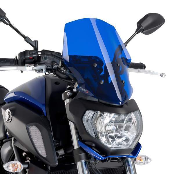 Puig Touring Screen | Blue | Yamaha MT-07 2018>2020