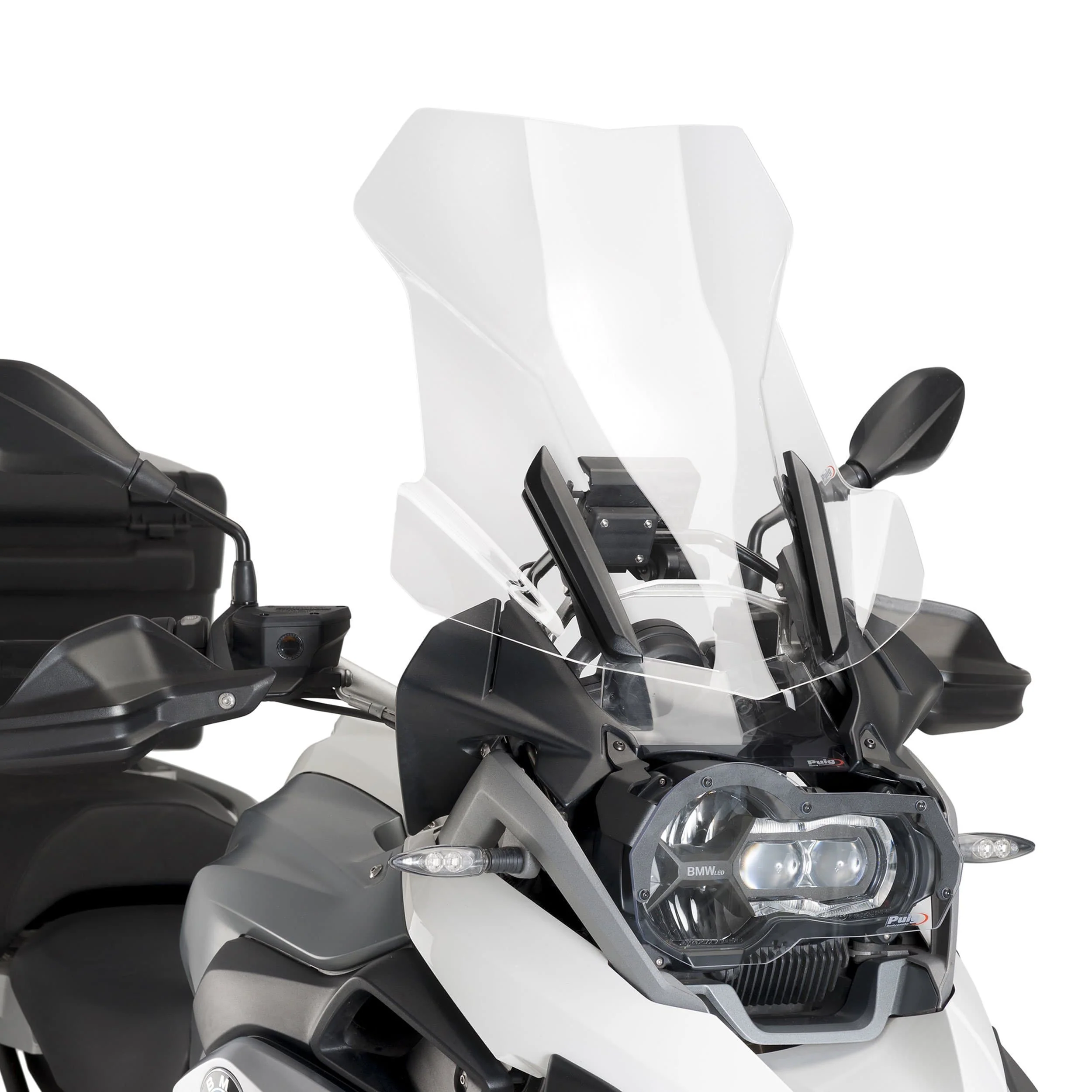 Puig Touring Screen | Clear | BMW R 1200/1250 GS - Image 2