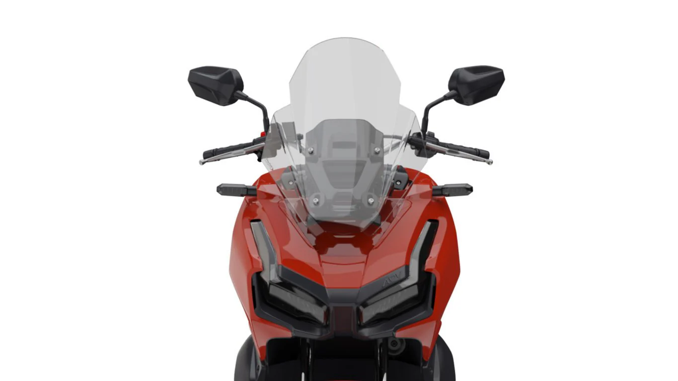Puig Touring Screen | Clear | Honda ADV 150 2022>Current - Image 2