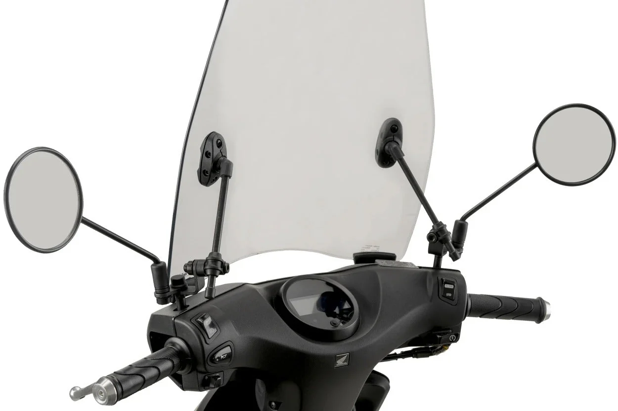 Puig Urban Screen | Light Smoke | Honda EM1 E 2024>Current - Image 3