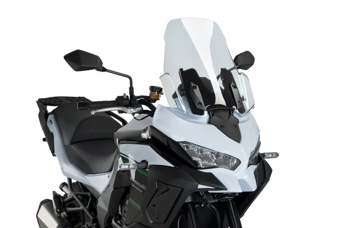 Puig Touring Screen | Clear | Kawasaki Versys 650 2015>2021 - Image 2