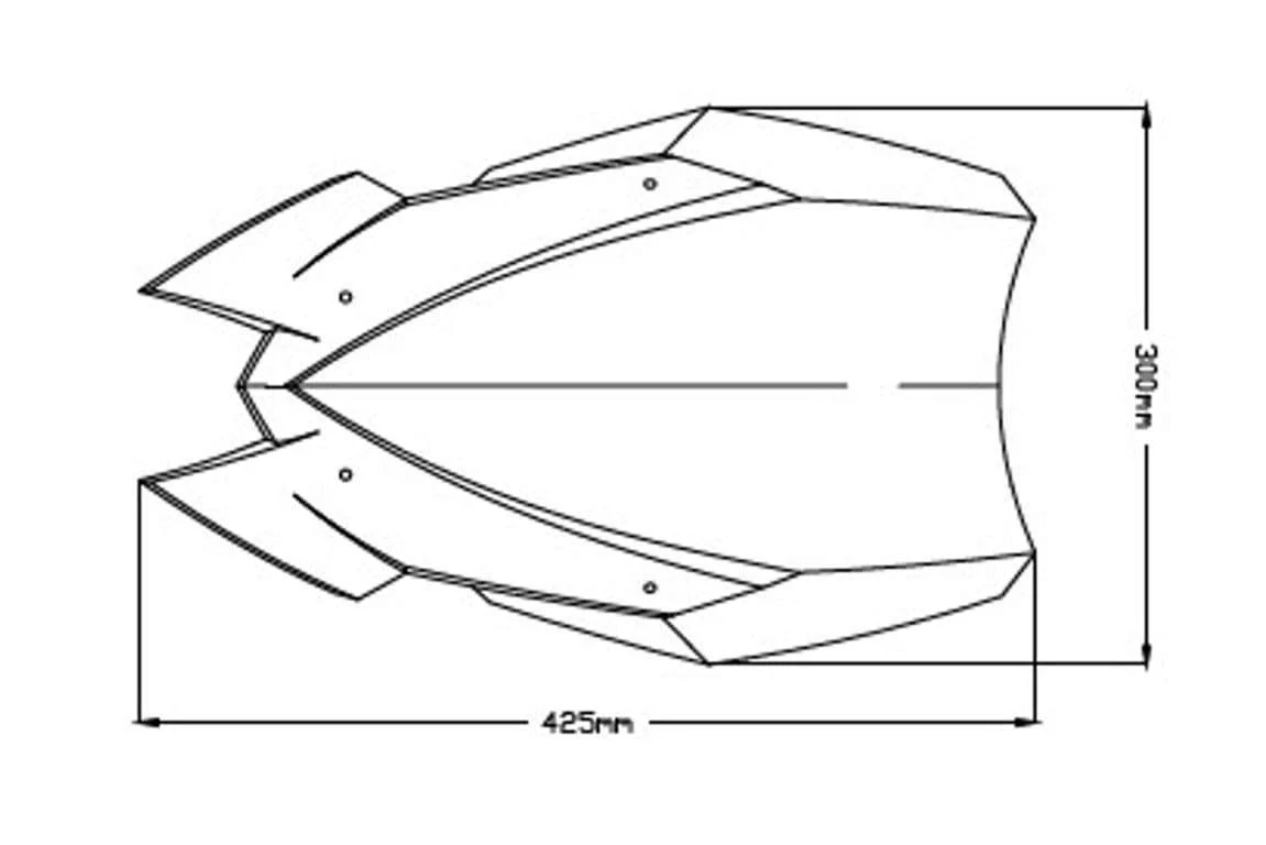 Puig Touring Screen | Clear | Kawasaki Z 650 2020>Current - Image 2
