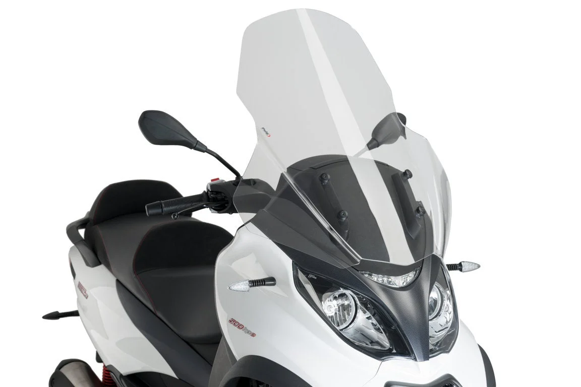 Puig Touring Screen | Clear | Piaggio MP3 350 2018>Current