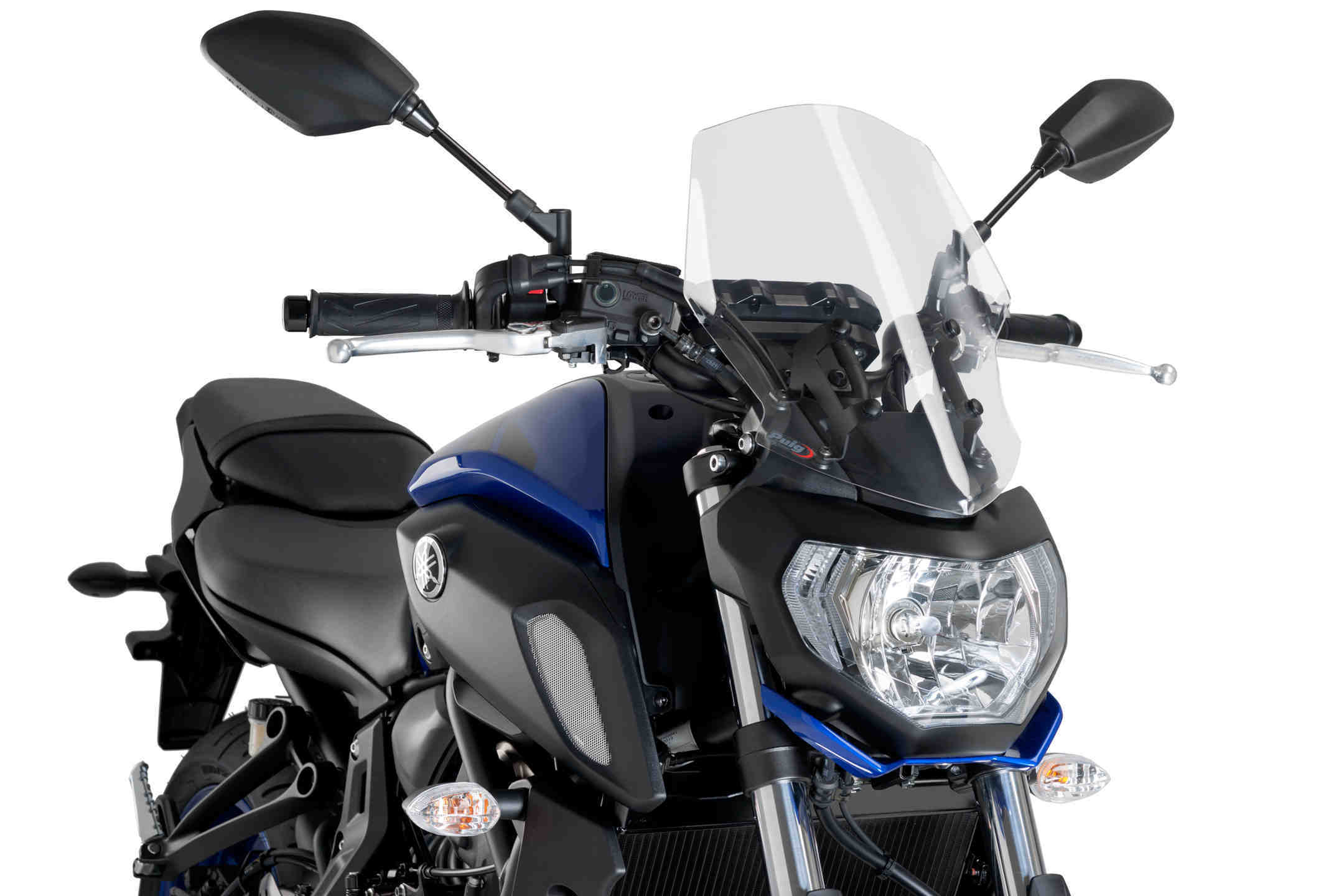 Puig Touring Screen | Clear | Yamaha MT-07 2018>2024