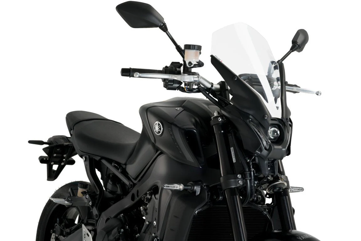 Puig Touring Screen | Clear | Yamaha MT-09 2021>2023