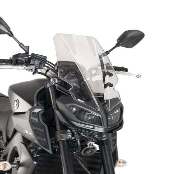 Puig Touring Screen | Clear | Yamaha MT-09 SP 2018>2020 - Image 2