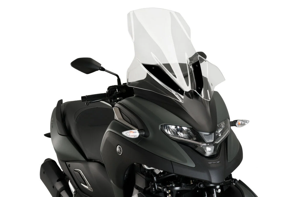 Puig Touring Screen | Clear | Yamaha Tricity 300 2020>Current